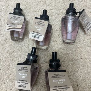 NEW NWT 5 Bath & Body Works Refills - Palo Santo & Sage